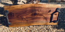 Load image into Gallery viewer, Black Walnut Cutting/Charcuterie board
