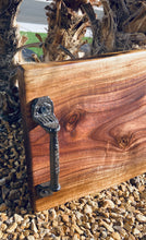 Load image into Gallery viewer, Black Walnut Cutting/Charcuterie board

